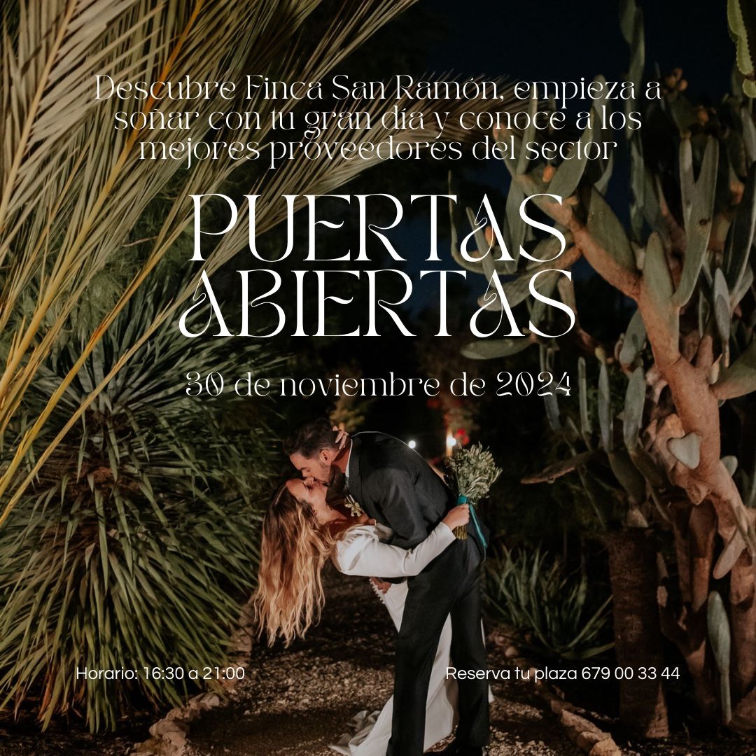 Puertas abiertas - Finca San Ramรณn 2024
