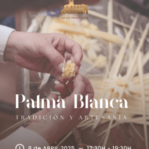 EXPERIENCIA “TALLER DE PALMA BLANCA” - INFANTIL