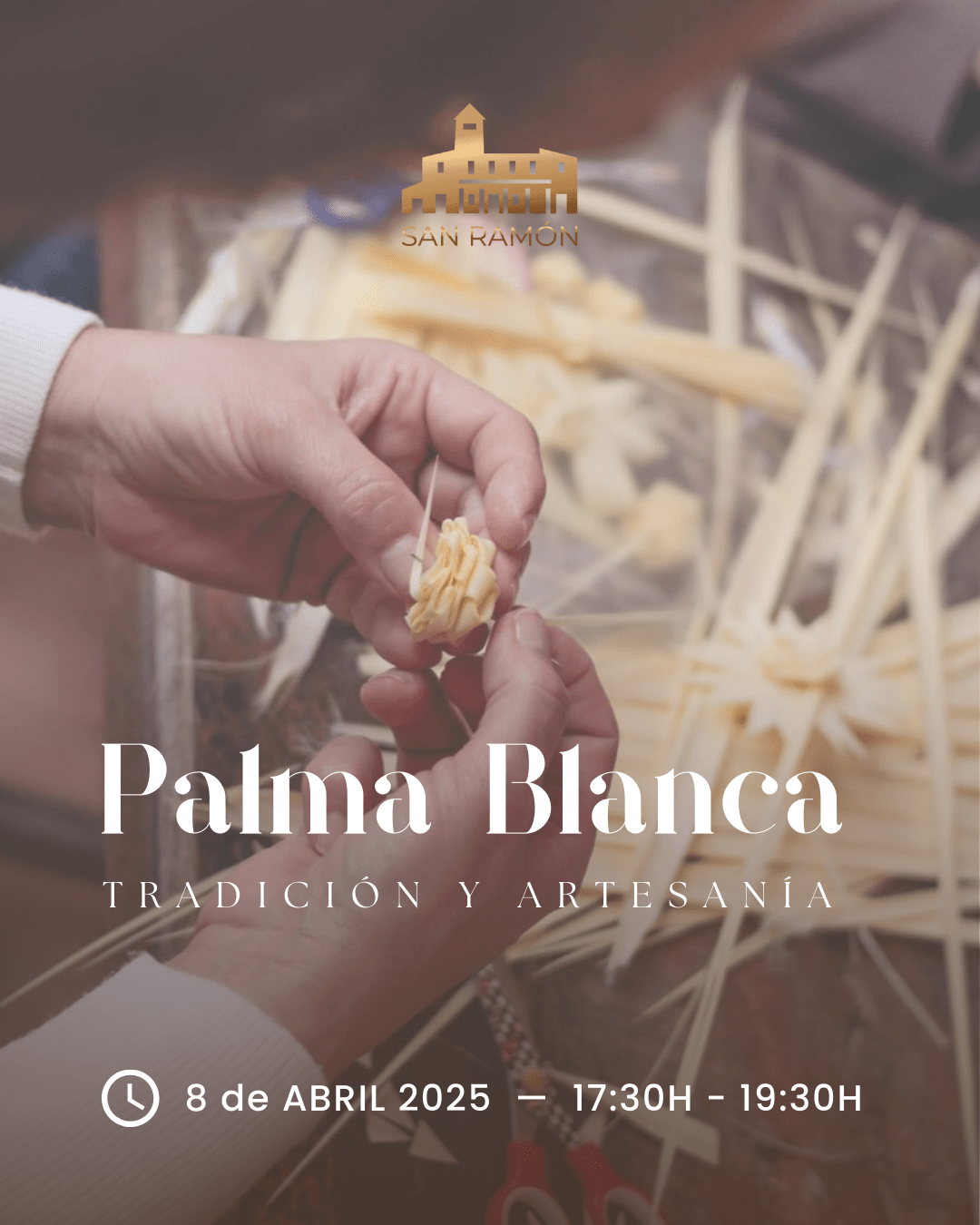 EXPERIENCIA “TALLER DE PALMA BLANCA” - INFANTIL
